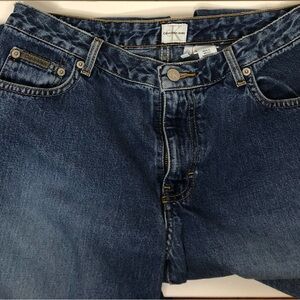 Women's/Juniors Vintage Calvin Klein 21 Extreme Jean - Flare Style Size 9
